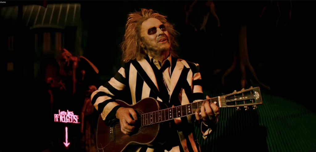 Beetlejuice 2 features new dance scene from 'MacArthur Park' instead of 'Banana Boat